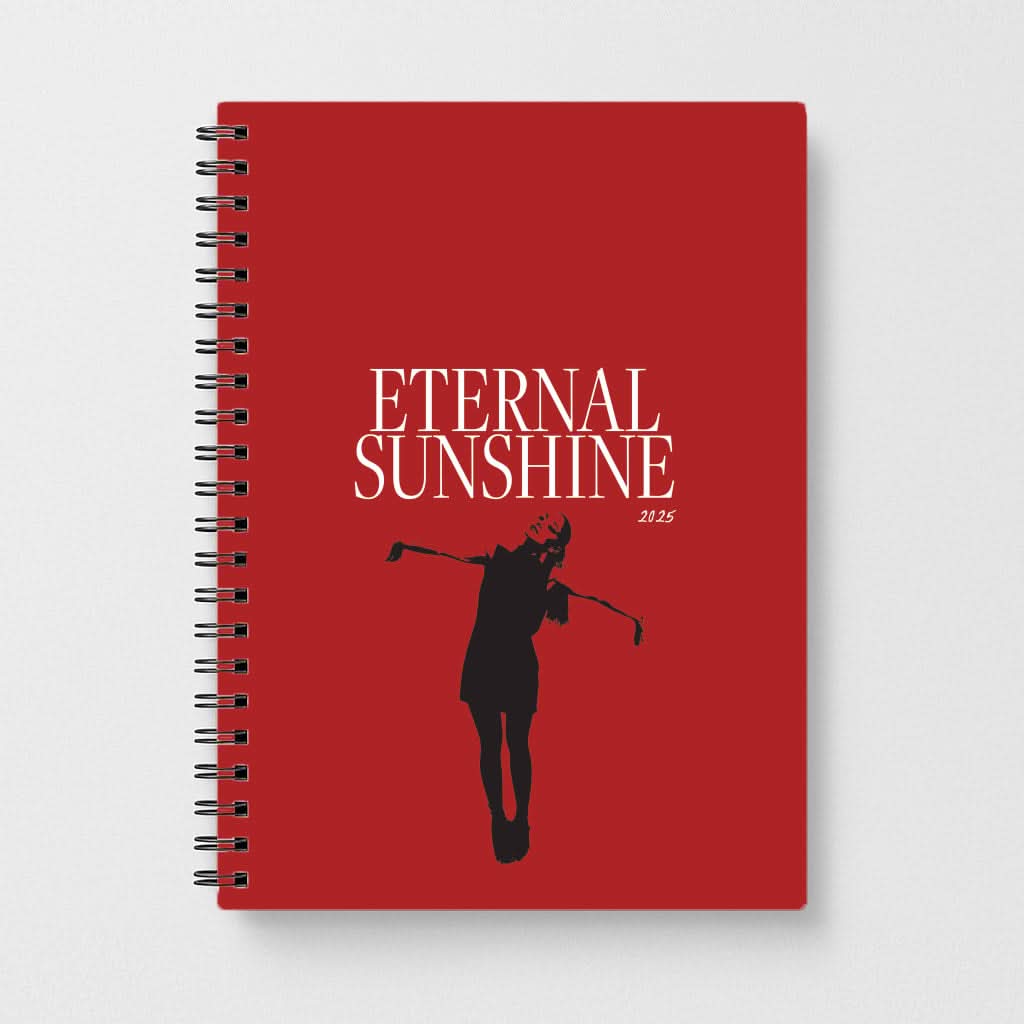 Red Sunshine 2025 Notebook
