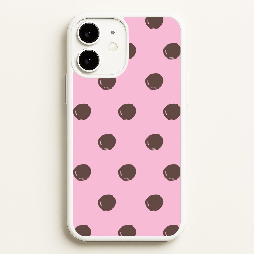 Strawberry Buttons iPhone 11 Case