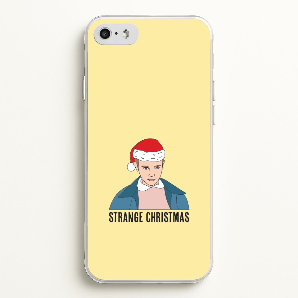Strange Christmas iPhone 5 / 5s / SE 2016 Case