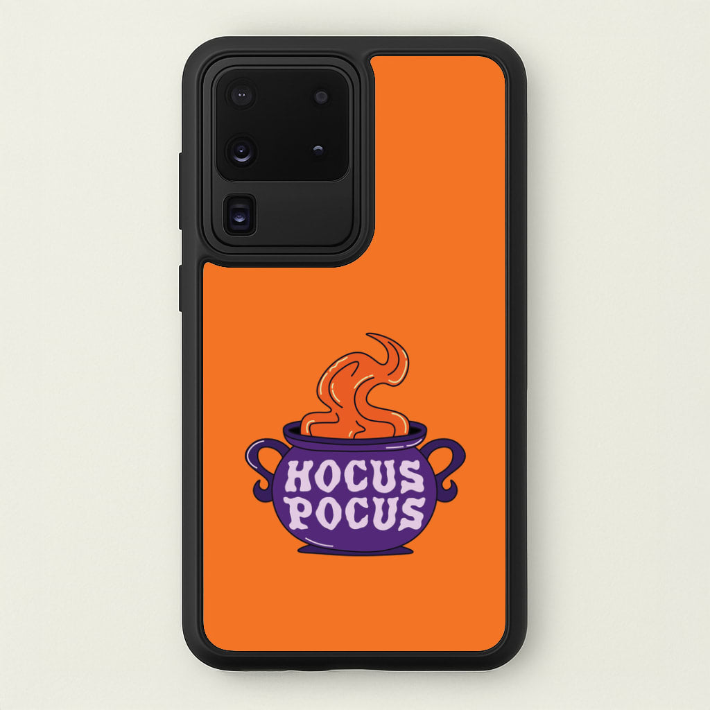 Hocus Pocus Cauldron Galaxy S20 Ultra Case