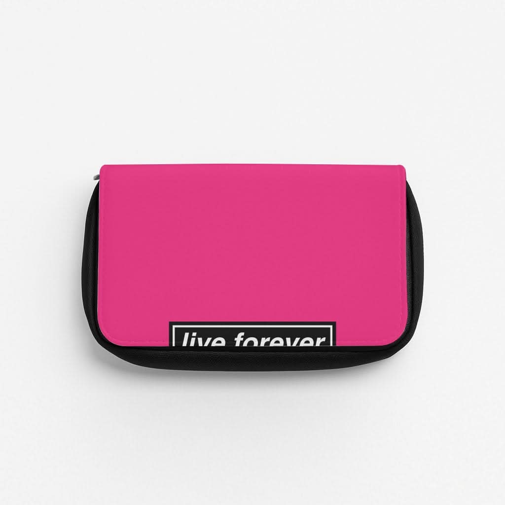 Live Forever Pencil Case