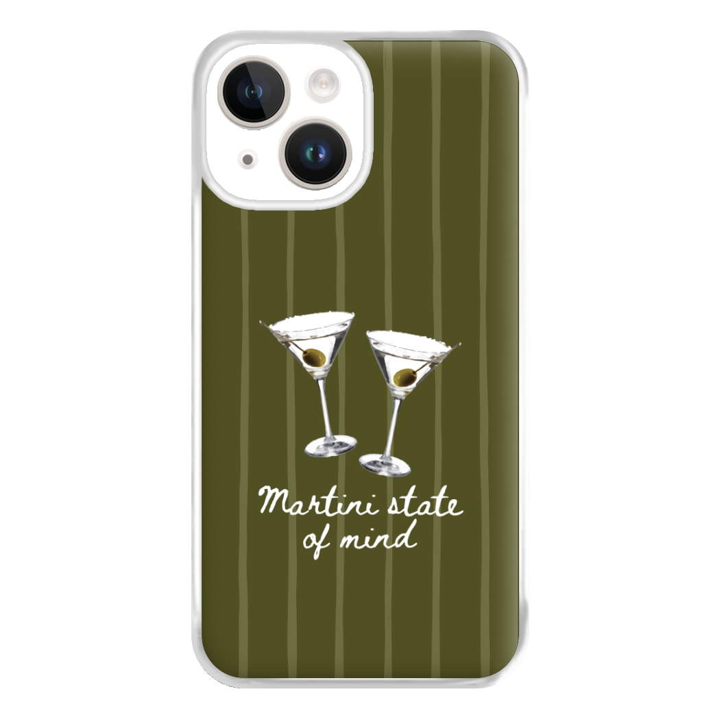 Martini State Of Mind iPhone 14 Case