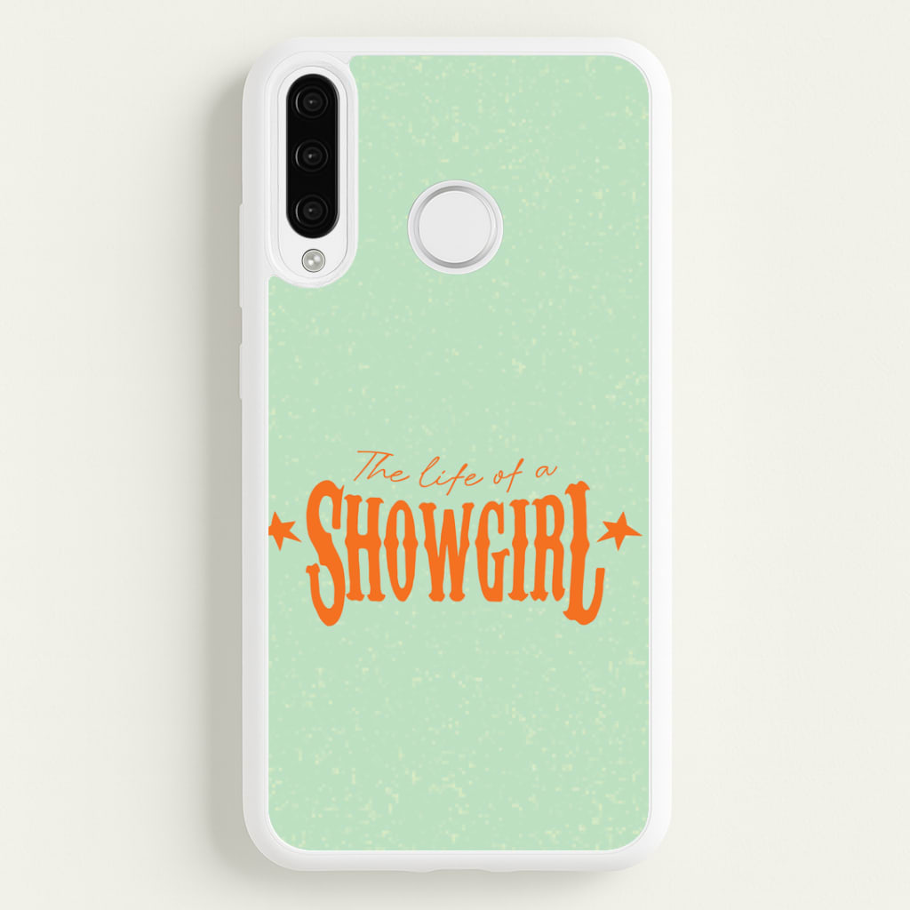 TLOAS Orange Huawei P30 Lite Case