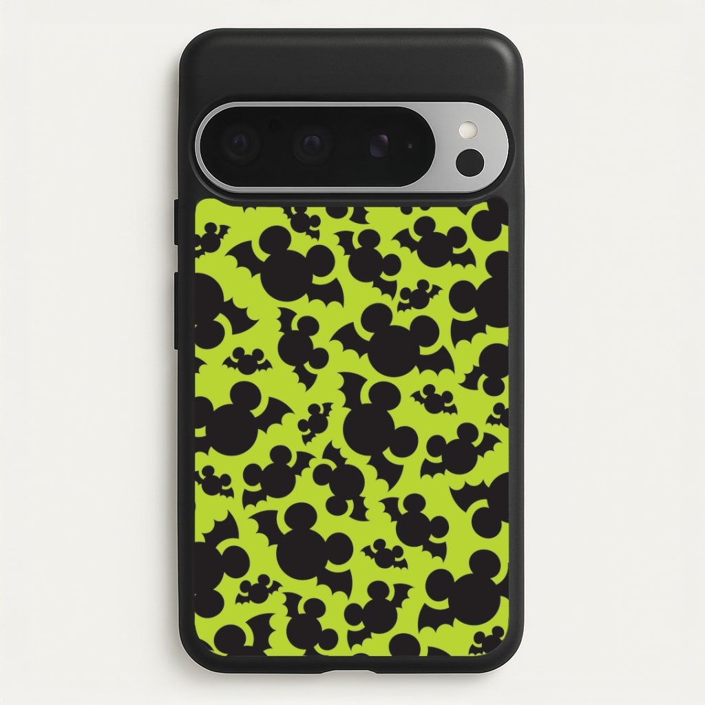Mouse Bats Pattern Google Pixel 9 Pro XL Case