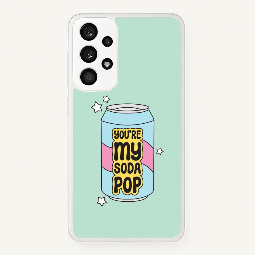 My Soda Can Galaxy A33 Case