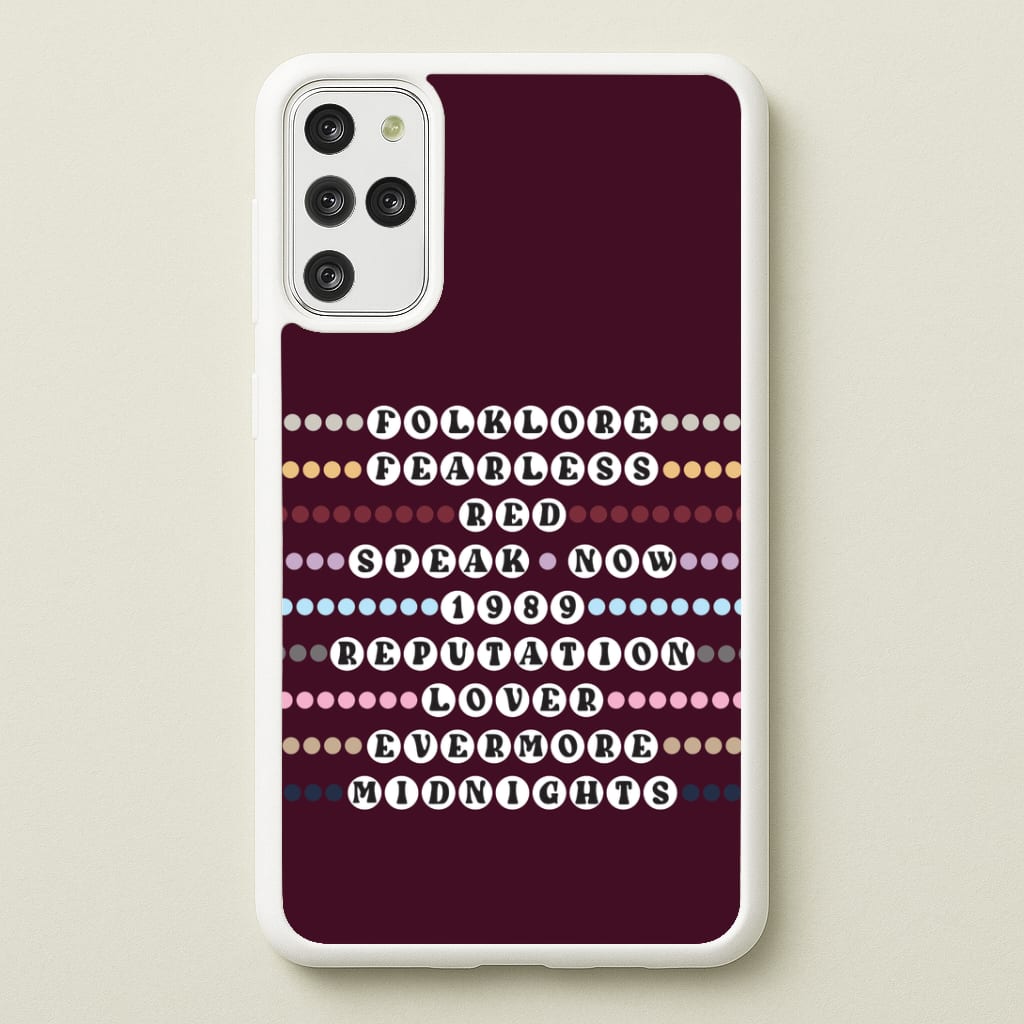 Concert Bracelets Galaxy S20 Plus Case
