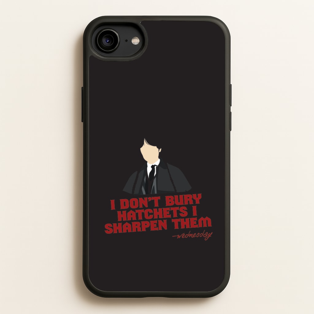 I Sharpen Them iPhone 6 / 7 / 8 / SE Case