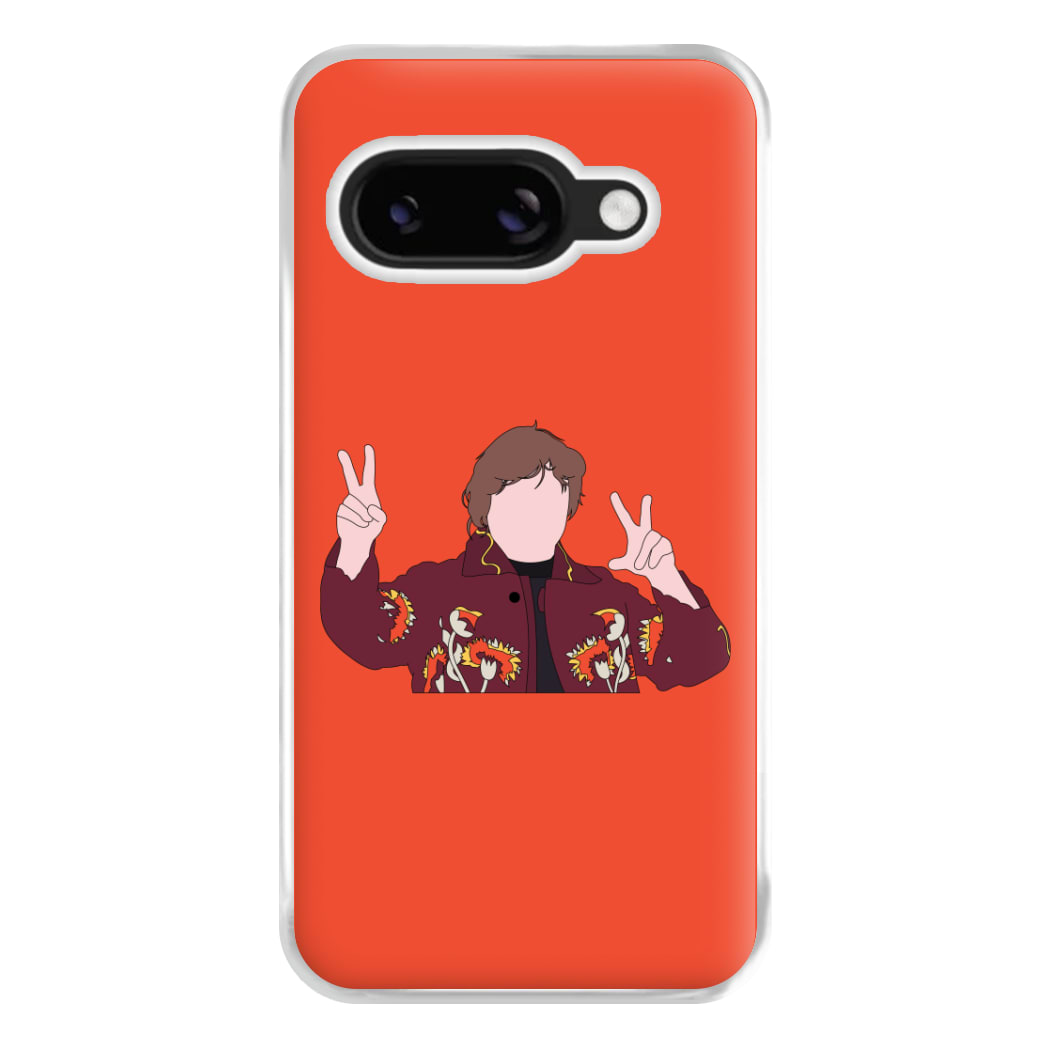 Peace Out Google Pixel 9a Case