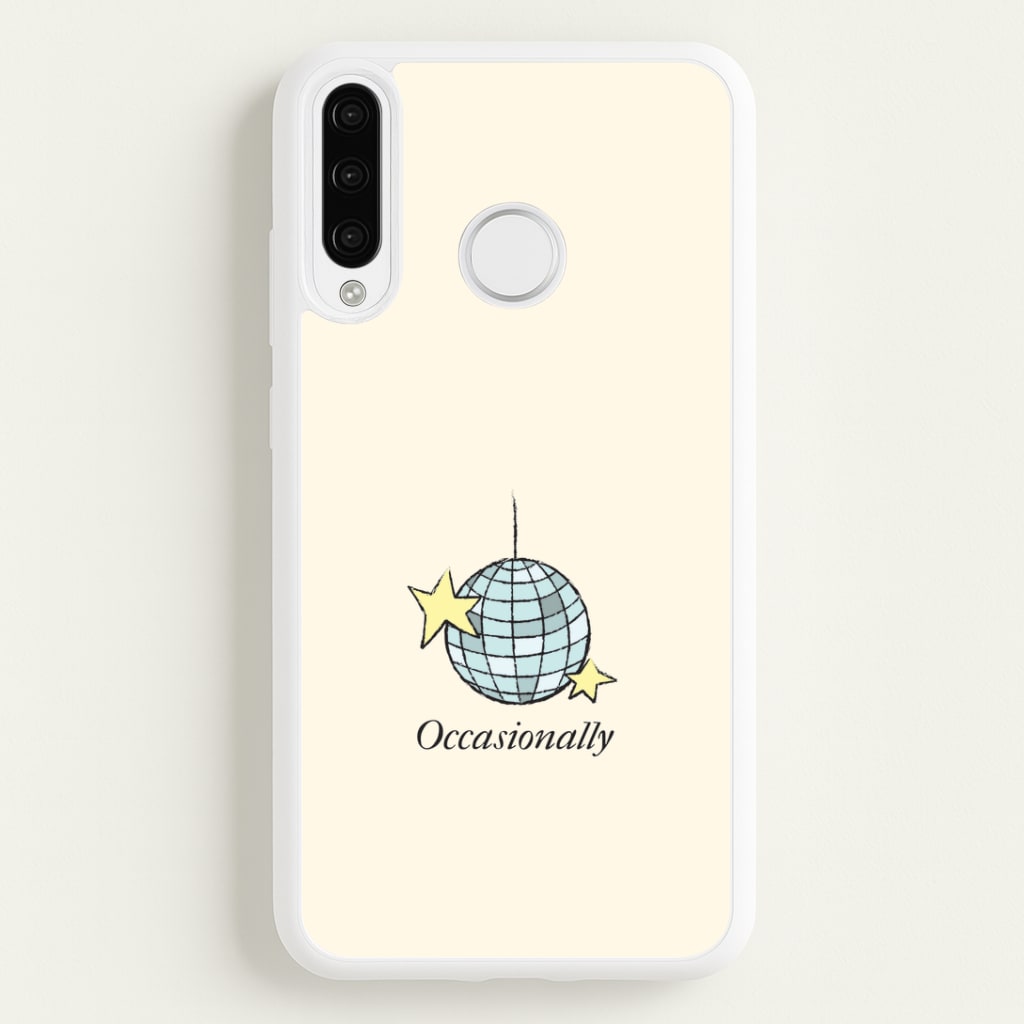 Ocasionally Discoball Huawei P30 Pro Case