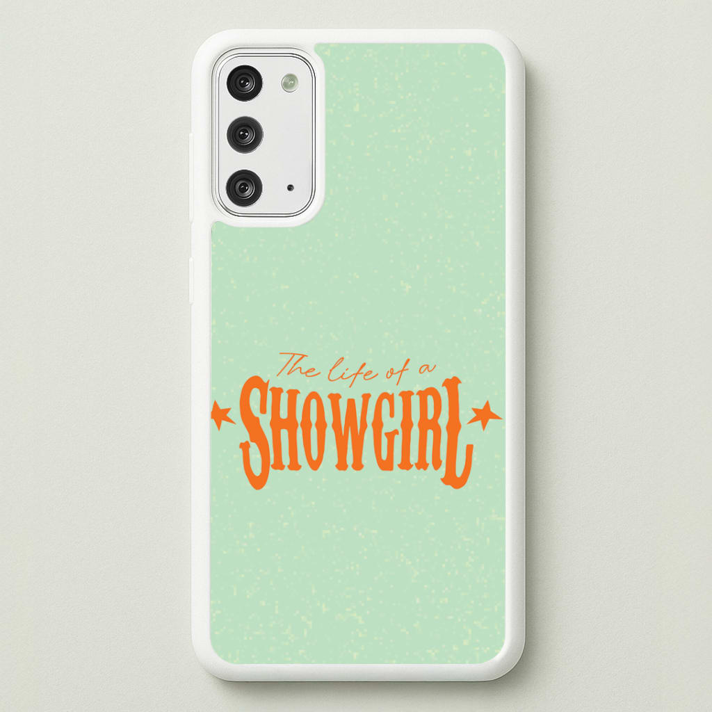 TLOAS Orange Galaxy Note 20 Case