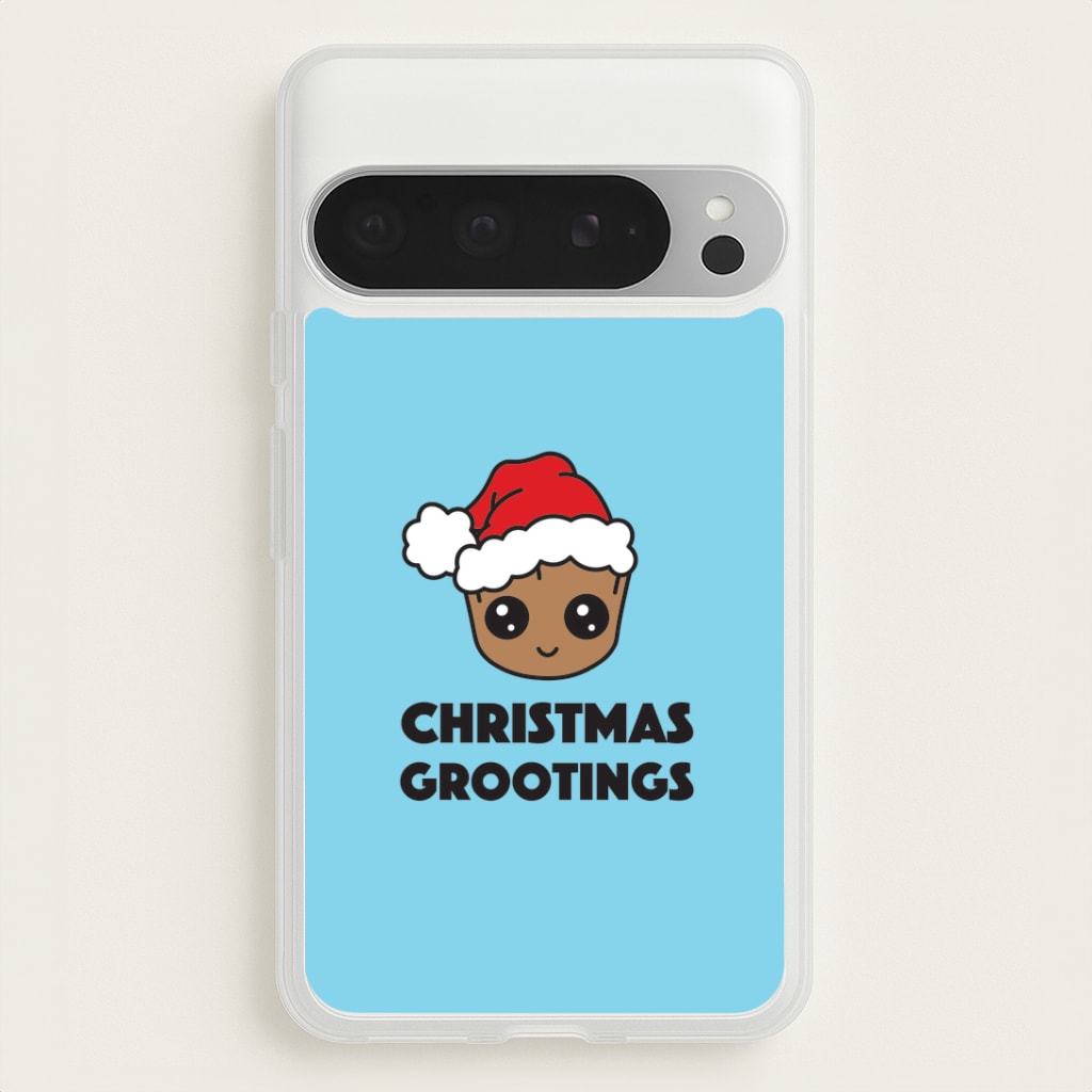 Christmas Grootings Google Pixel 9 Pro XL Case
