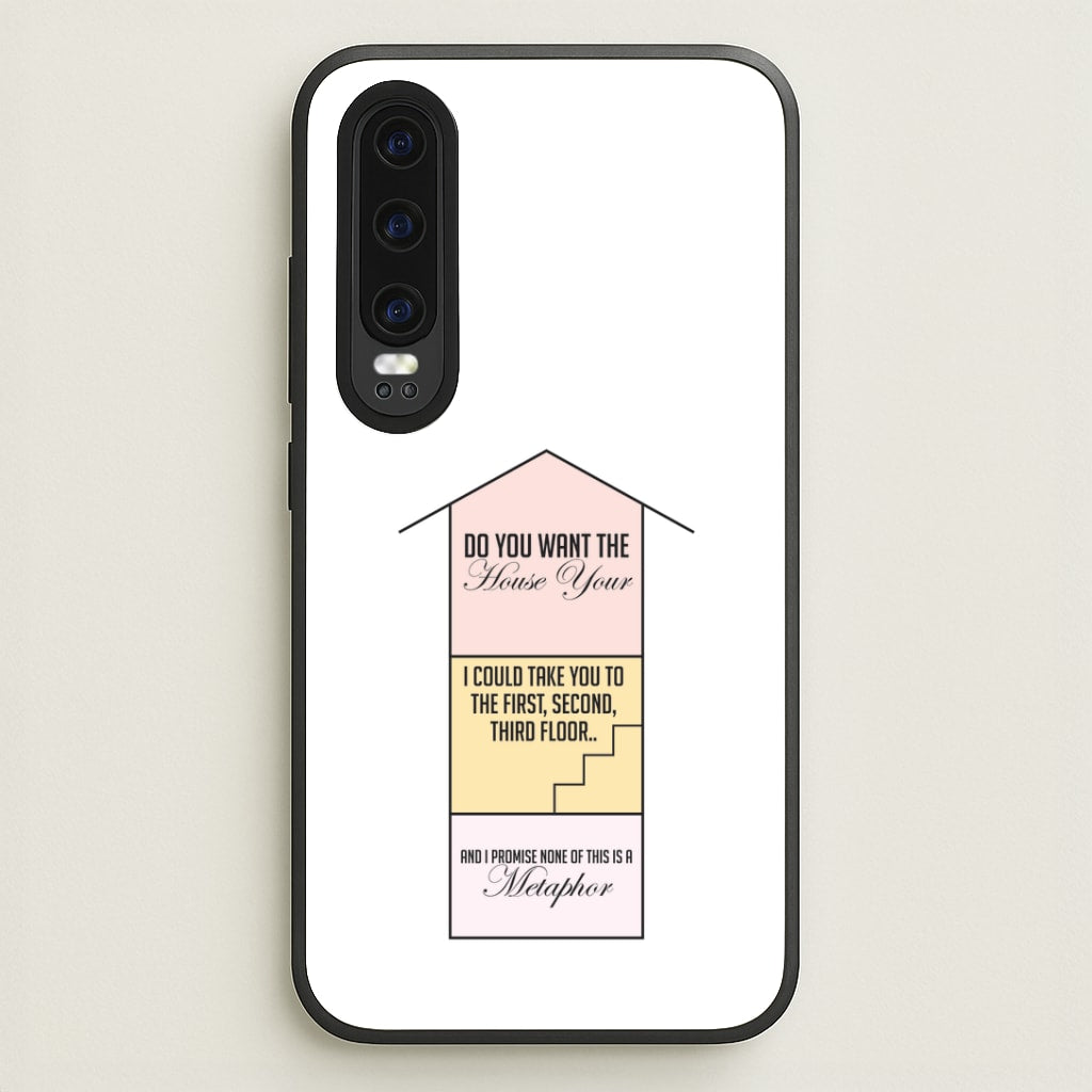 Do You Want The Tour Lyrics Huawei P30 Case