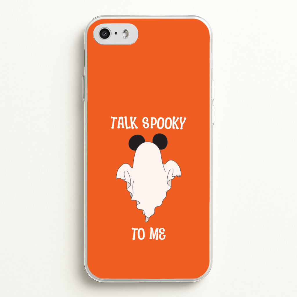 Talk Spooky To Me Mouse Ghost iPhone 5 / 5s / SE 2016 Case