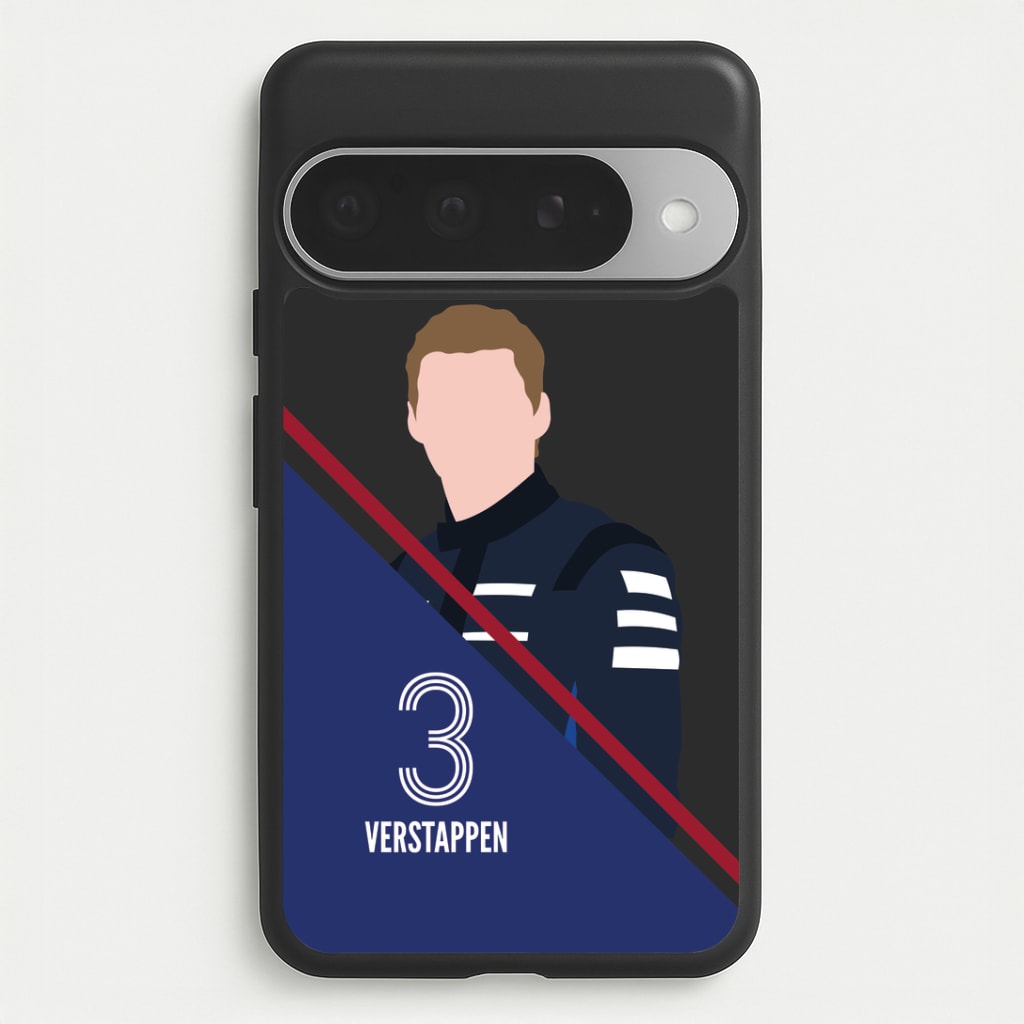 Verstappen 2026 Google Pixel 10 Pro XL Case