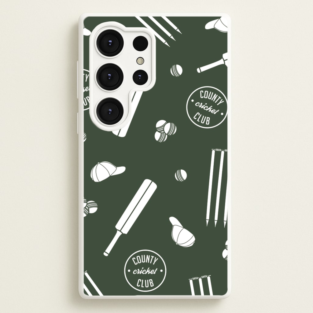 Cricket Props Pattern Galaxy S25 Ultra Case