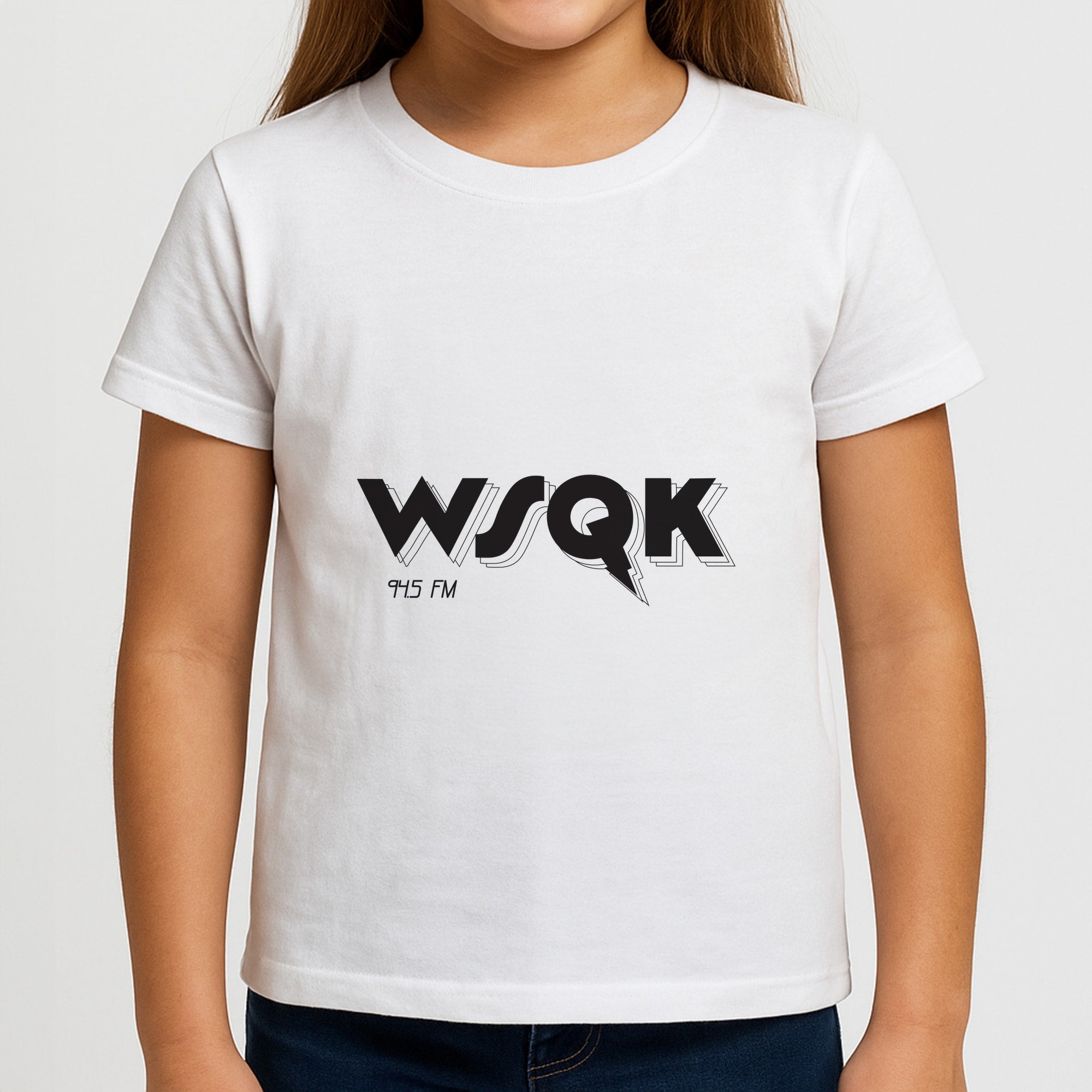 WSQK Radio Girls T-Shirt