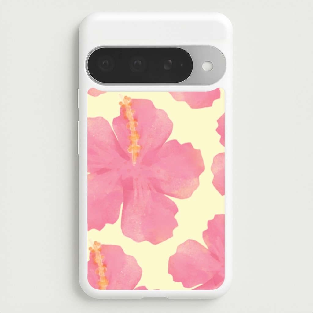Hibiscus Google Pixel 10 Pro XL Case