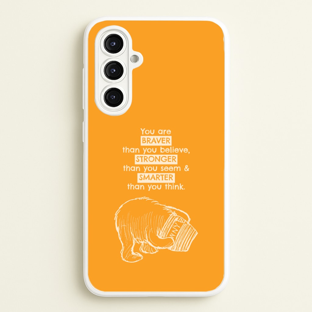 You Are Braver Galaxy A16 Case