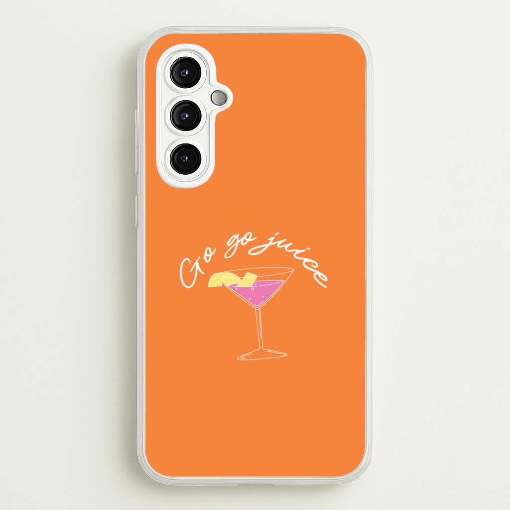 Go-Go Juice Galaxy A14 Case
