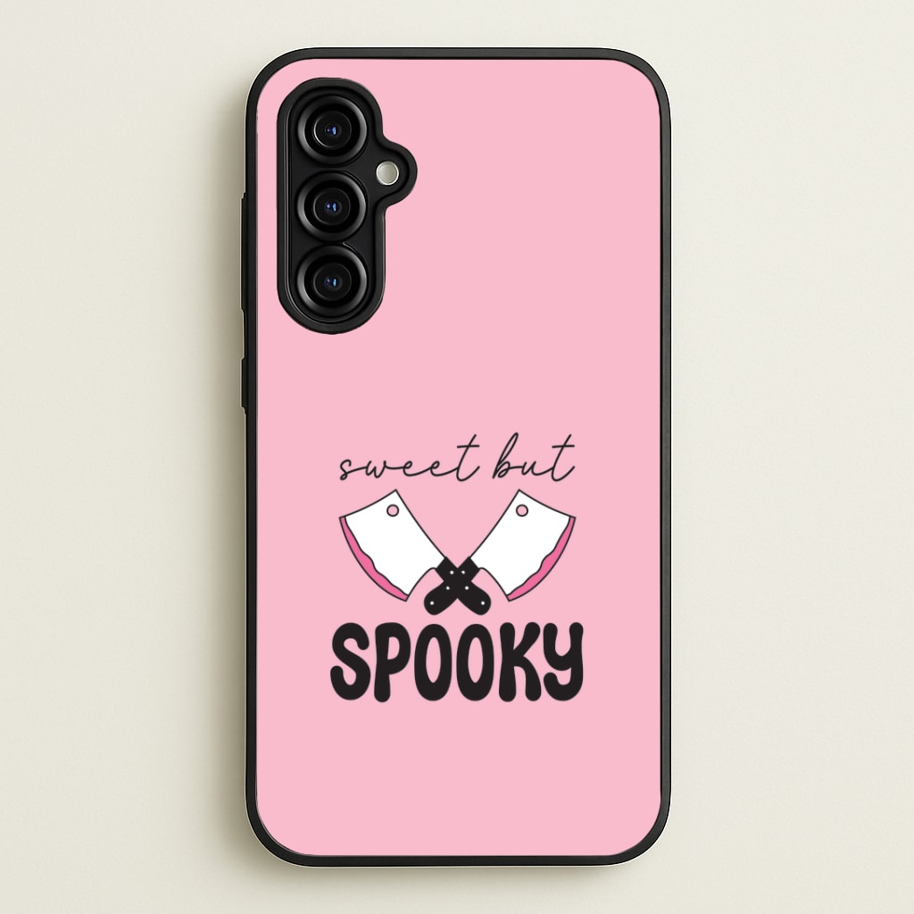 Sweet But Spooky Galaxy A54 Case
