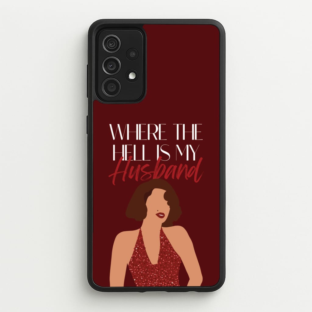 Where The Hell Galaxy A52 / A52s Case