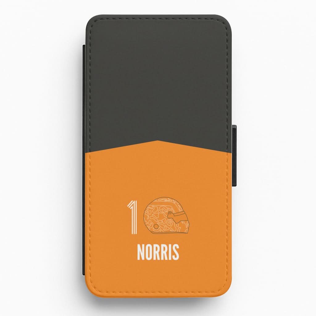 Norris Helmet 2026 Flip / Wallet Phone Case