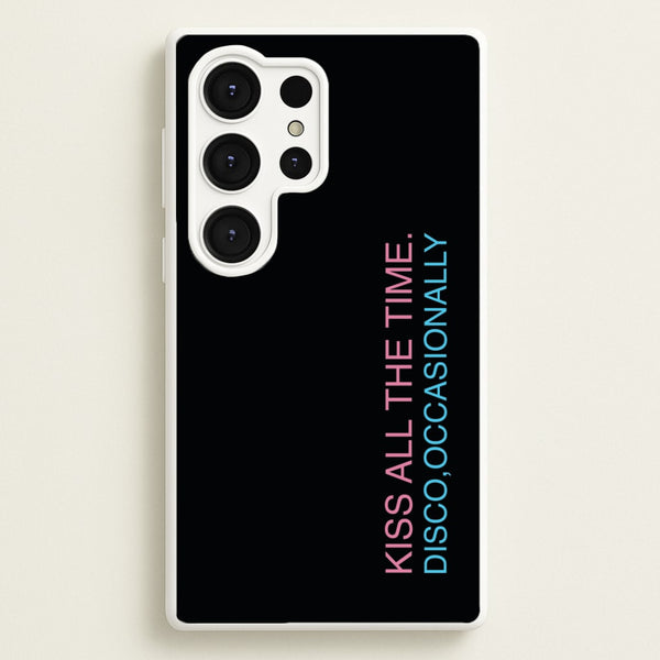 Disco Occasionally Text Galaxy S25 Ultra Case