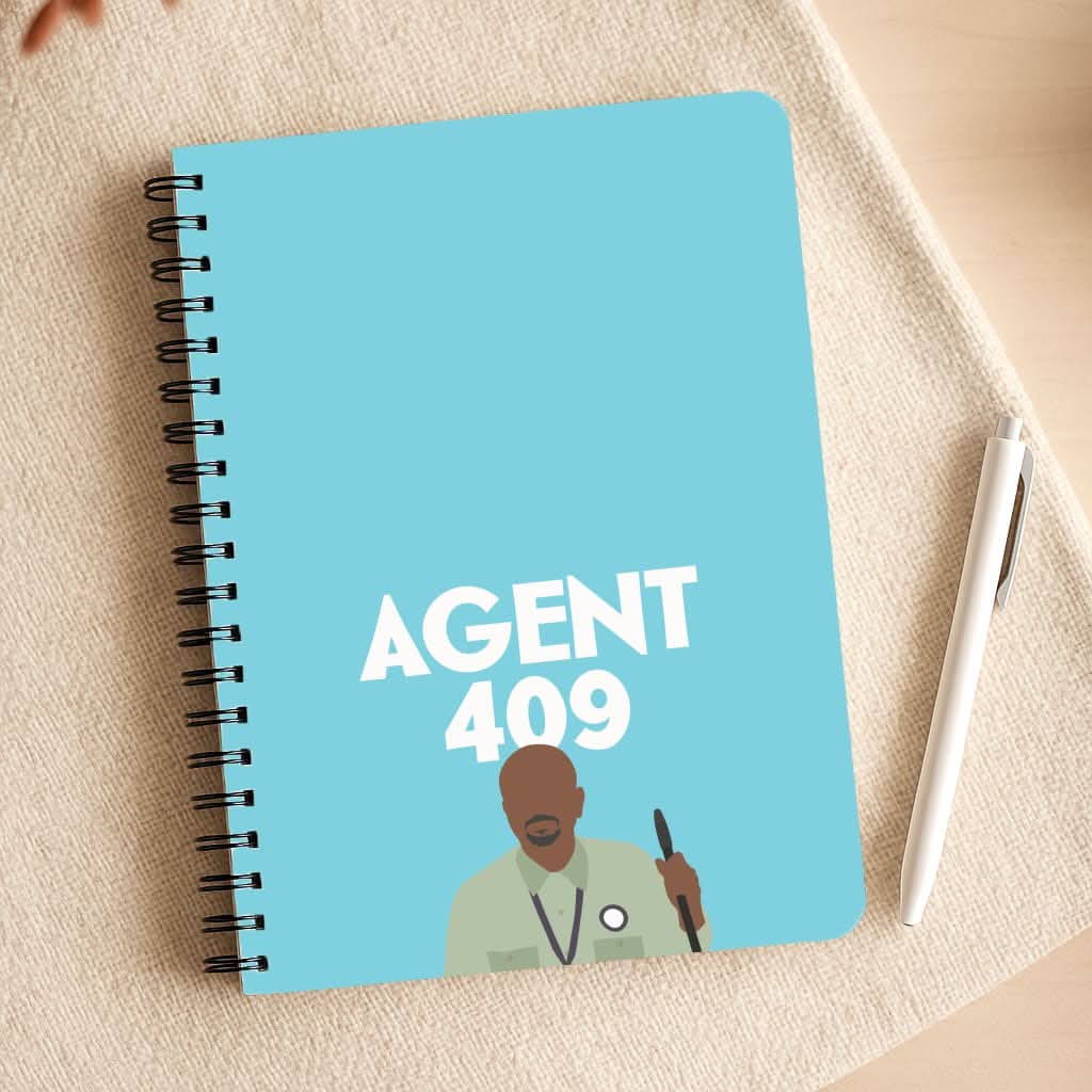 Agent 409 Notepad