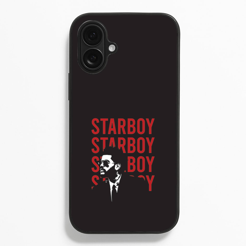 Starboy Singer iPhone 16 Plus Case