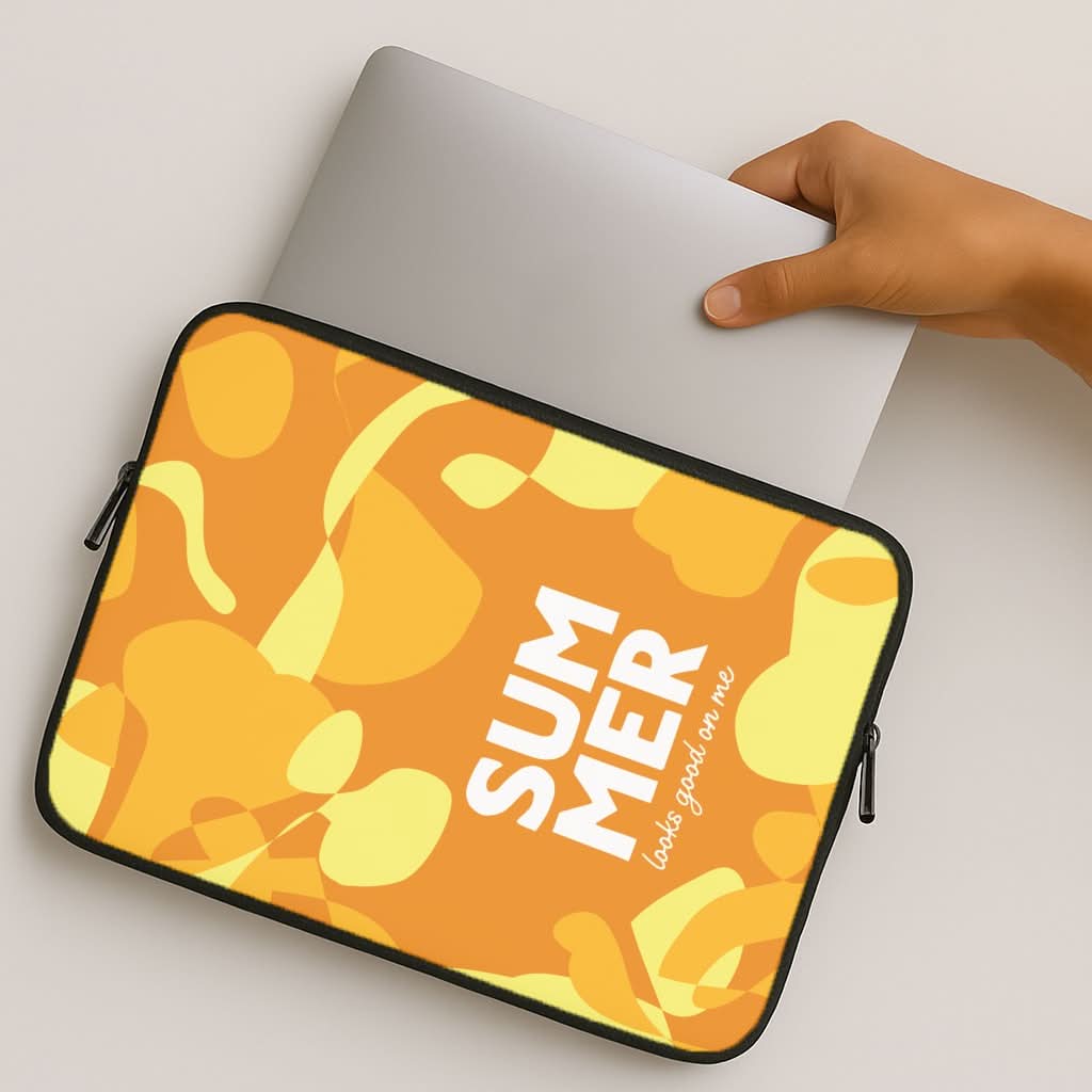 Summer Looks Good On Me MacBook Cover
