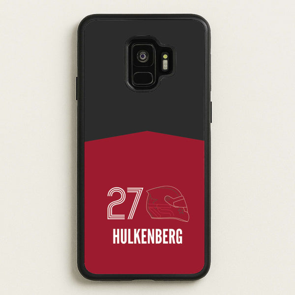 Hulkenberg Helmet 2026 Galaxy S9 Case