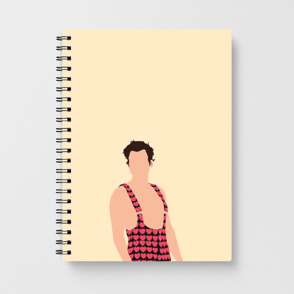 Harry Heart Jumpsuit Notebook