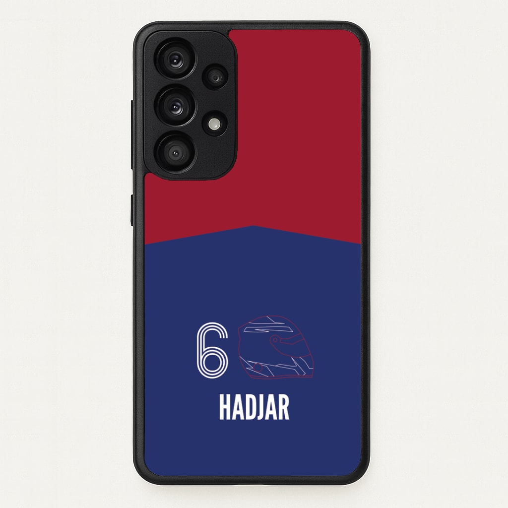 Hadjar Helmet 2026 Galaxy A53 Case