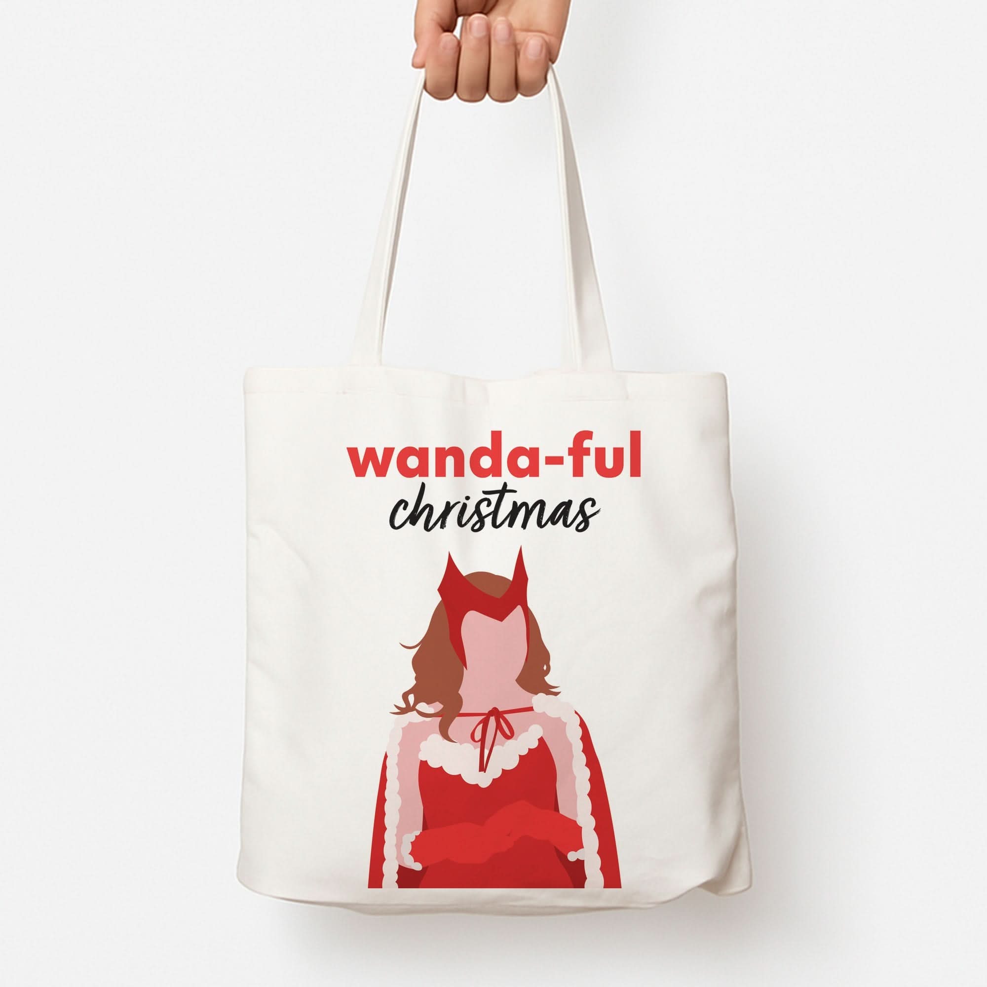 Wanda-ful Christmas Tote Bag