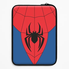 Red And Blue Spider Costume Laptop Sleeve