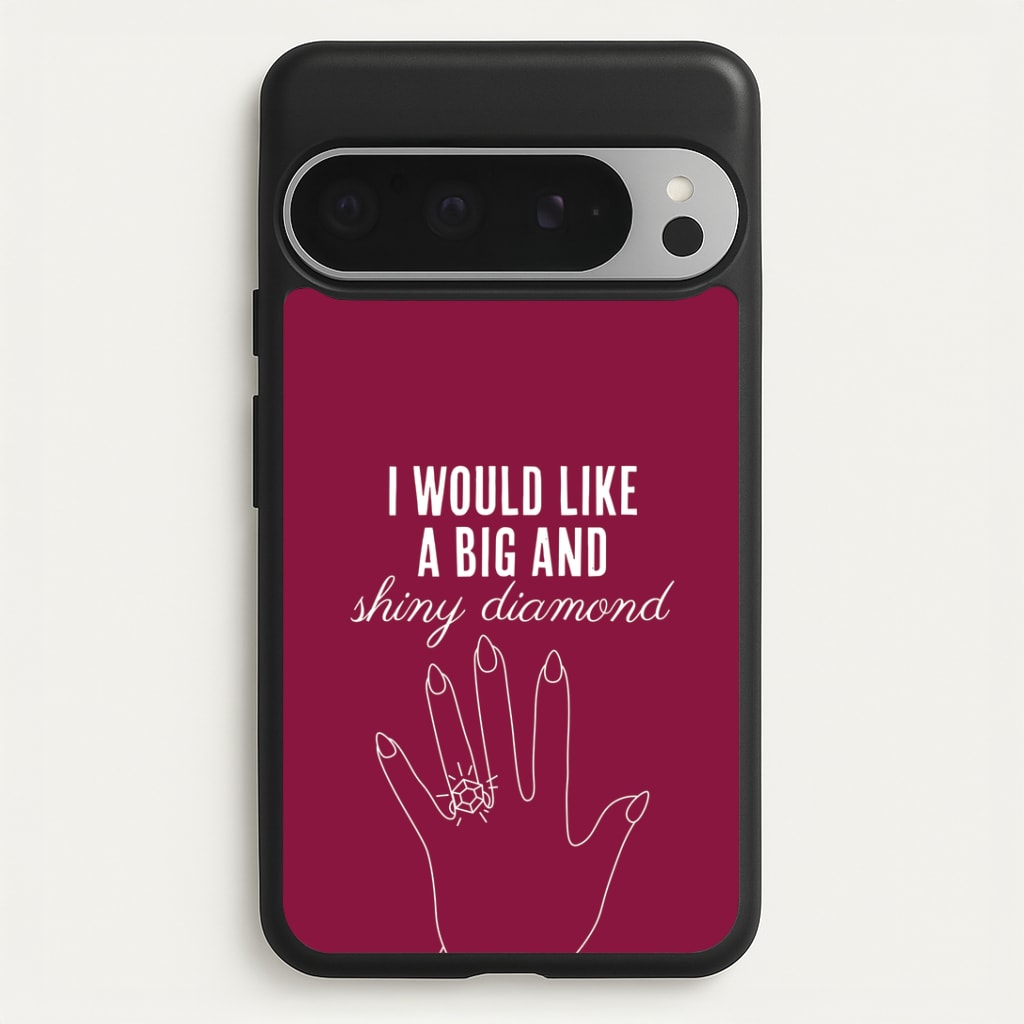 Shiny Diamond Google Pixel 9 Pro XL Case