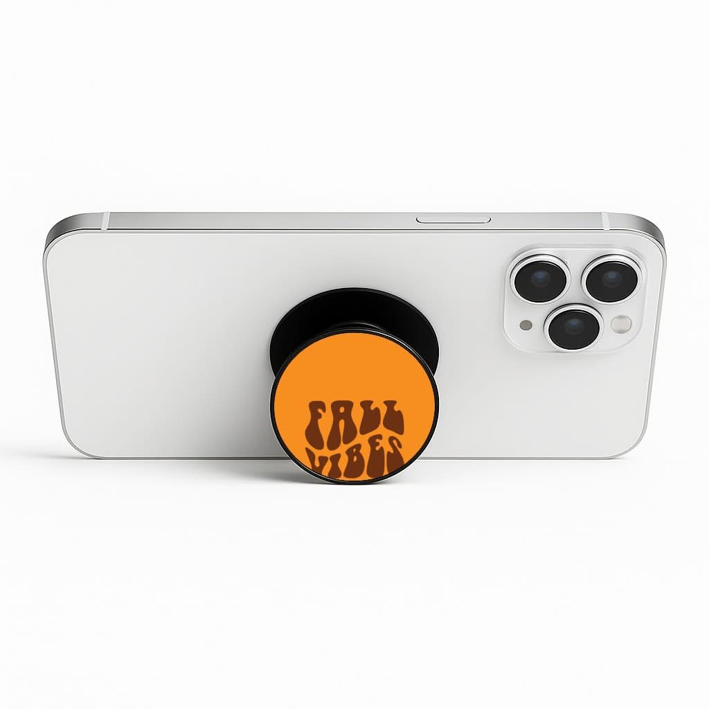 Fall Vibes Phone Stand