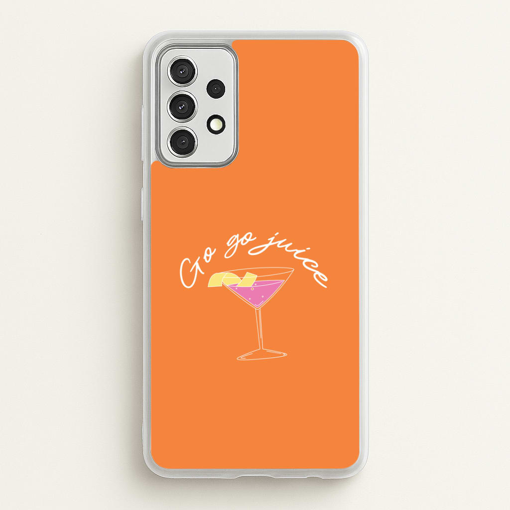 Go-Go Juice Galaxy A52 / A52s Case
