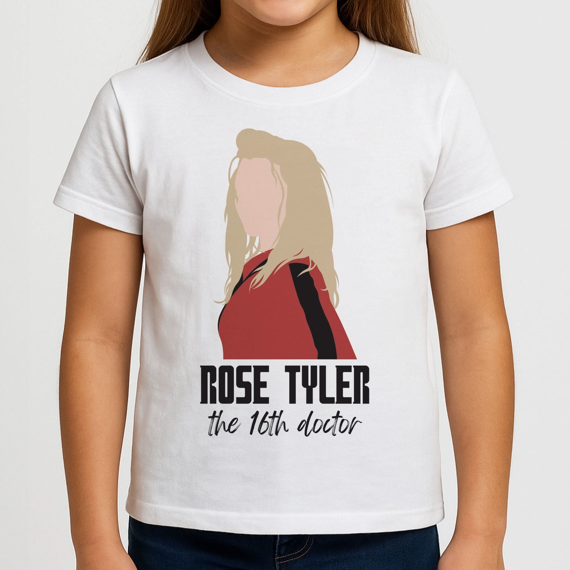 Rose The 16th Doctor Girls T-Shirt