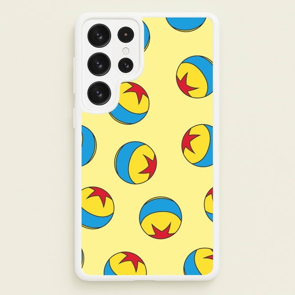 A Story Of Toys Ball Pattern Galaxy S23 Ultra Case