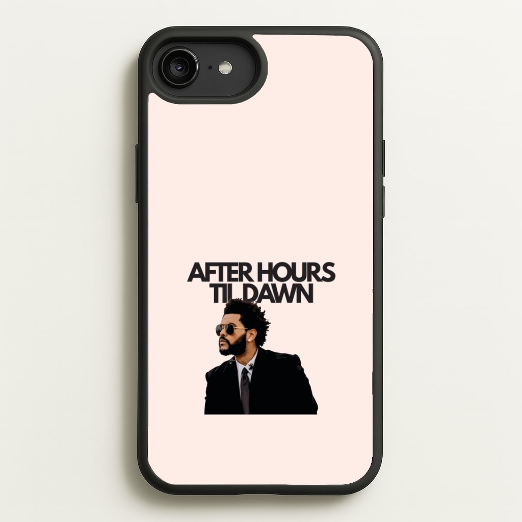 AHTD Singer iPhone 6 Plus / 7 Plus / 8 Plus Case