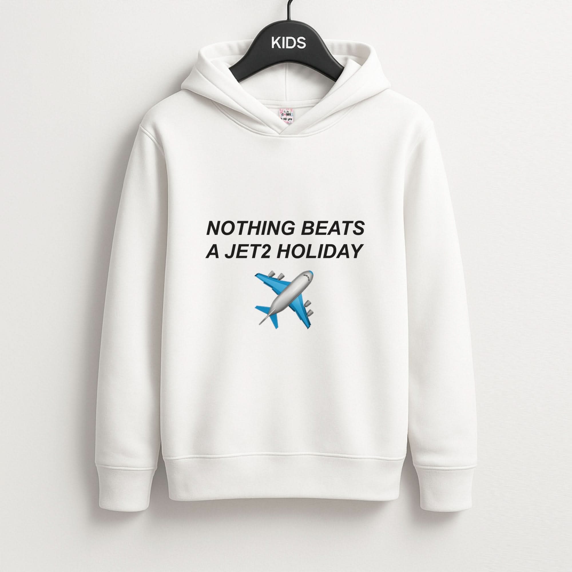 Nothing Beats A Holiday Kids Hoodie