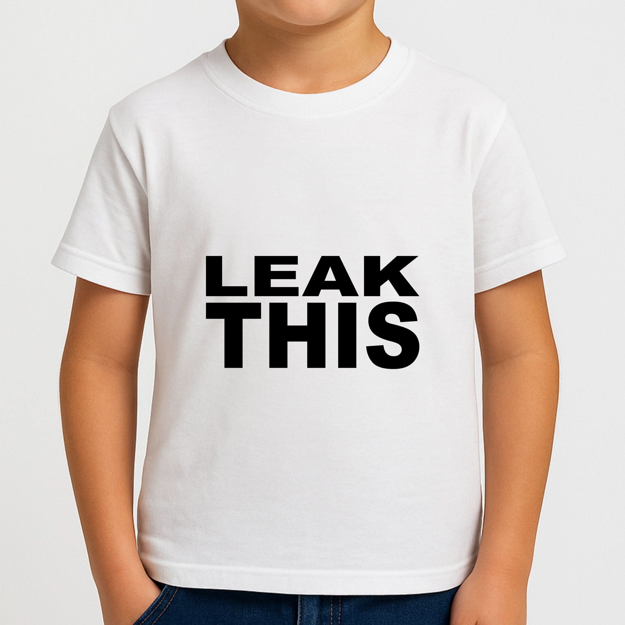 Leak This Boys T-Shirt