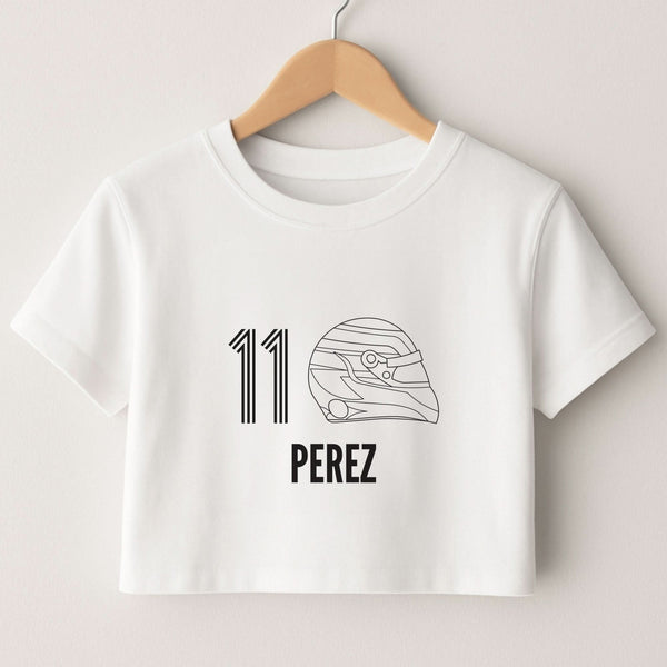 Perez Helmet 2026 Crop Top