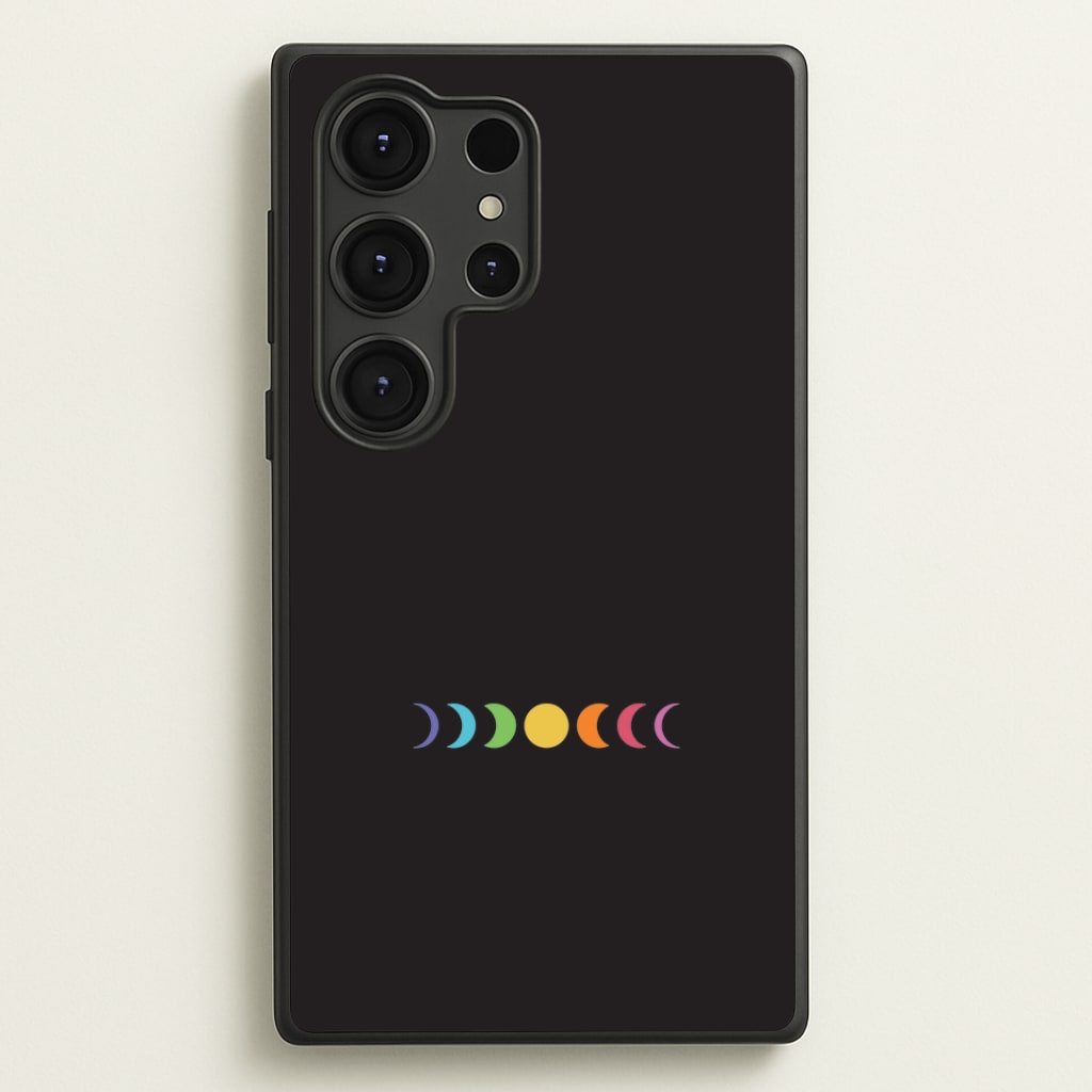 Band Moon Cycle Galaxy S25 Ultra Case