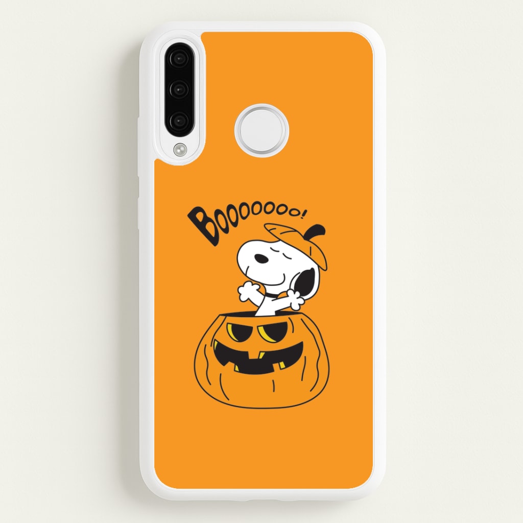 Cartoon Beagle Pumpkin Huawei P30 Lite Case