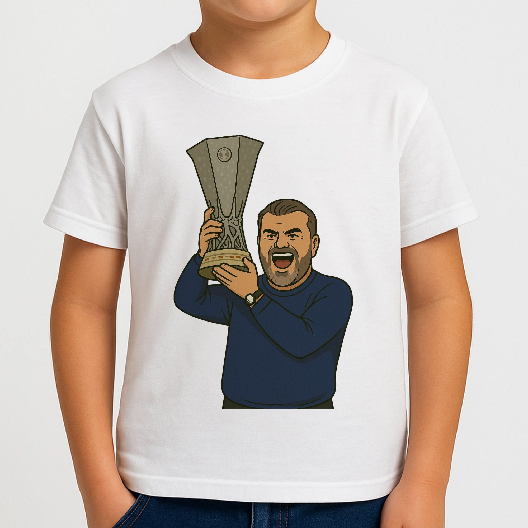 Ange's Trophy Lift Boys T-Shirt