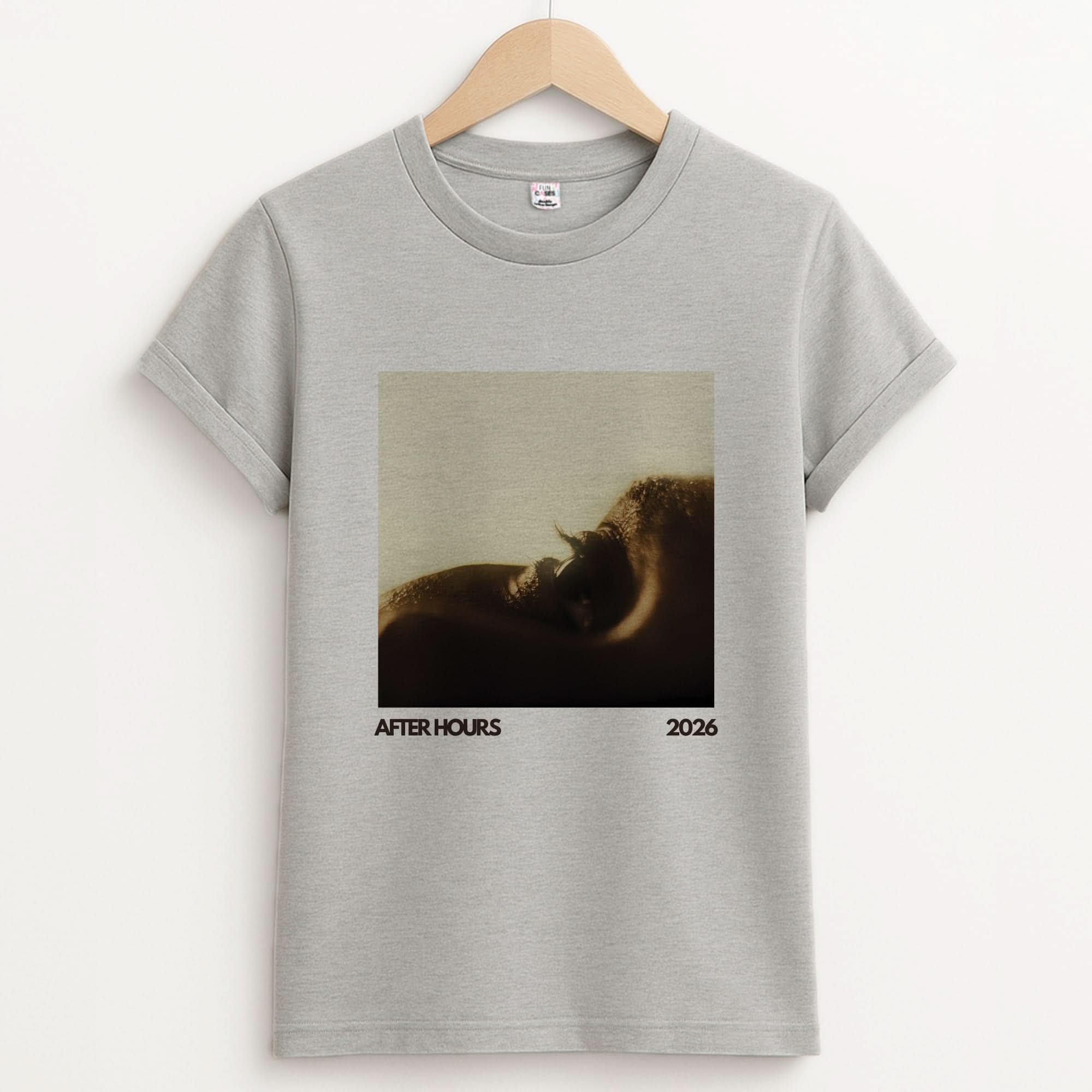 AH Album Unisex Grey T-Shirt