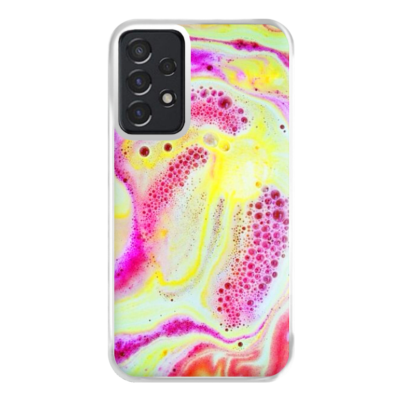 Super Colourful Bath Bomb Pattern Phone Case