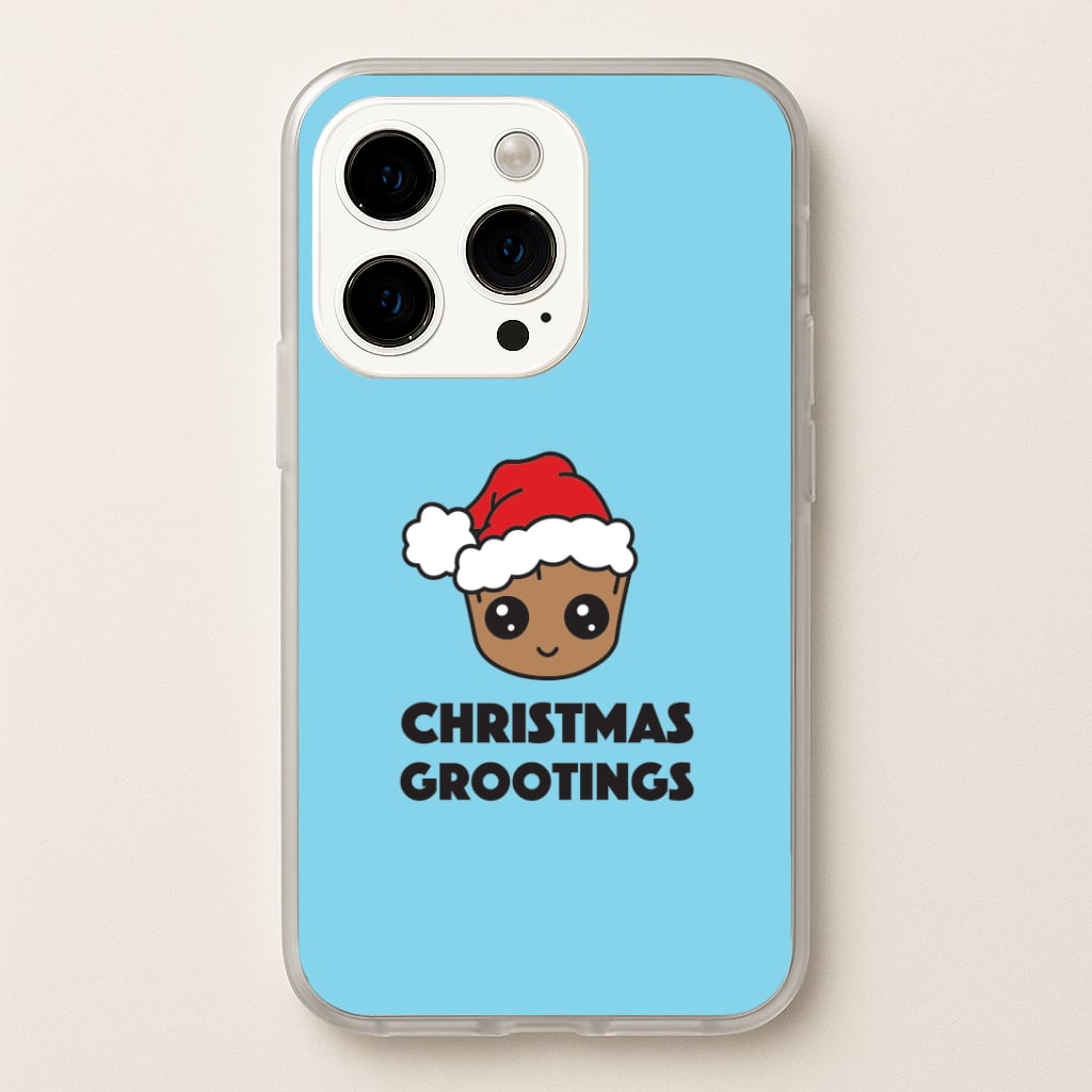 Christmas Grootings  iPhone 14 Pro Case